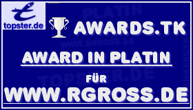 PLATIN-Award auf topster.de
