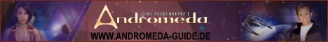 Großes Science Fiction Magazin rund um Gene Roddenberry's 'Andromeda'. Mit Email-Magazin.