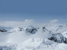 Snowy Alpes
