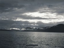Dark Clouds at Lake Garda