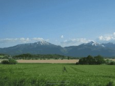 Mountains Hochfelln and Hochgern in Upper Bavaria