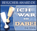 Besucher Award 04-2006