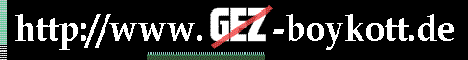 GEZ-Boykott