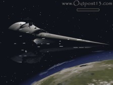 Spaceship CS and Earth