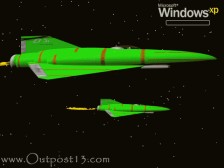 Space Fighters on Patrol