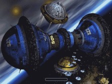 Spaceship SOL in Orbit