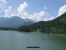 Sylvenstein Reservoir
